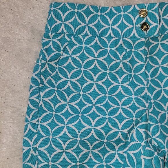 JANIE AND JACK TURQUOISE SHORTS, SIZE 12-18 MONTHS - NEW! - Picture 4 of 5